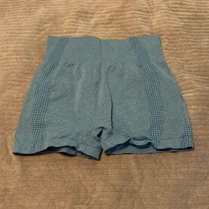 Blue Gym Shorts